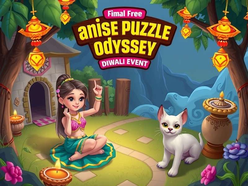 Anise Puzzle Odyssey Diwali Event